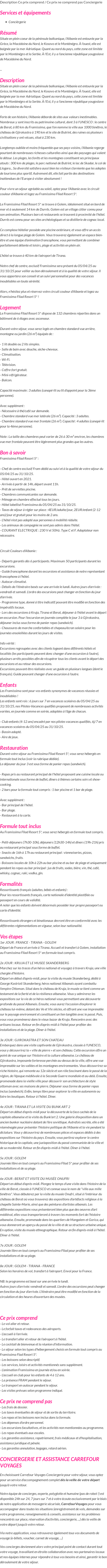 Présentation