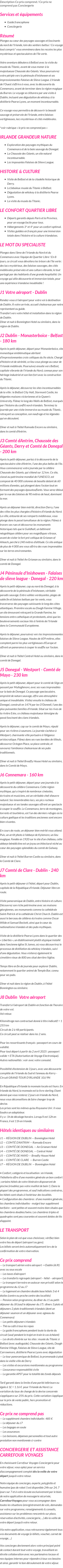 Présentation