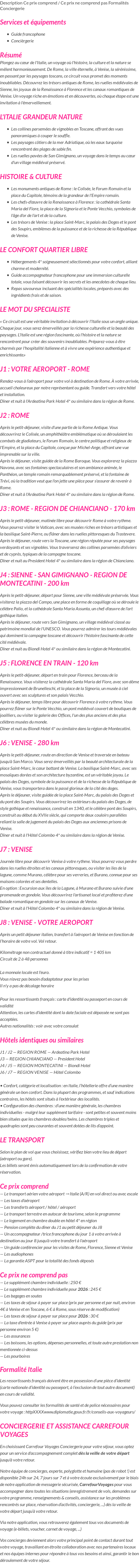 Présentation
