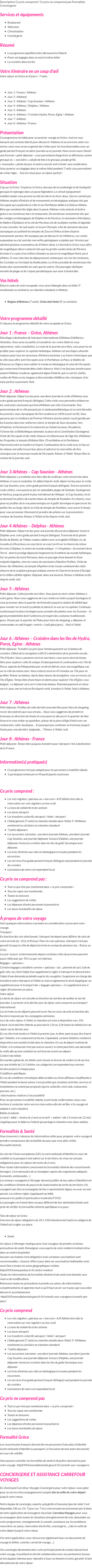 Présentation