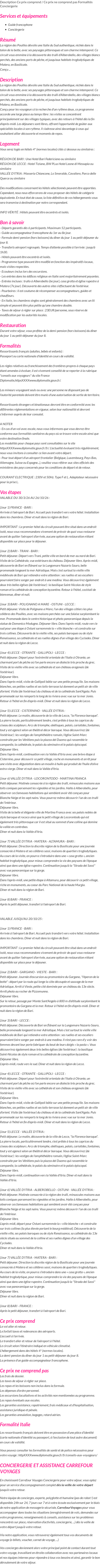 Présentation
