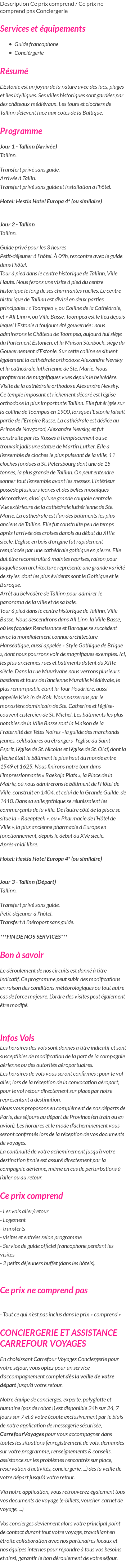 Présentation
