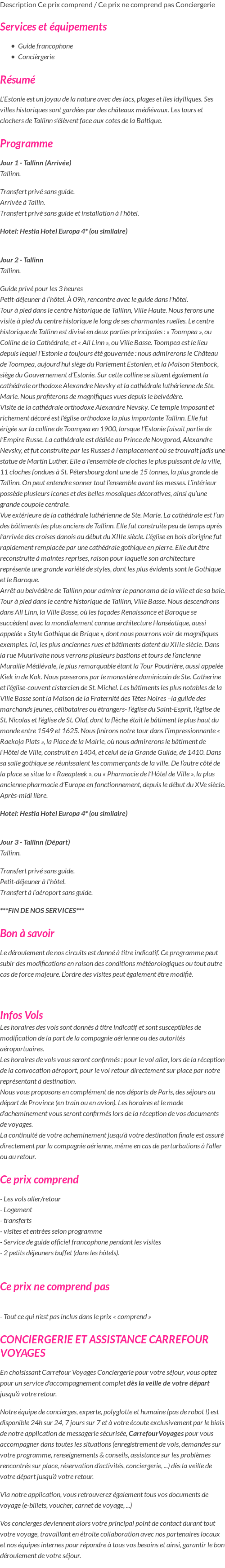 Présentation