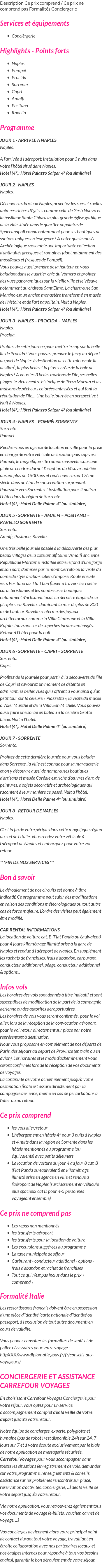 Présentation