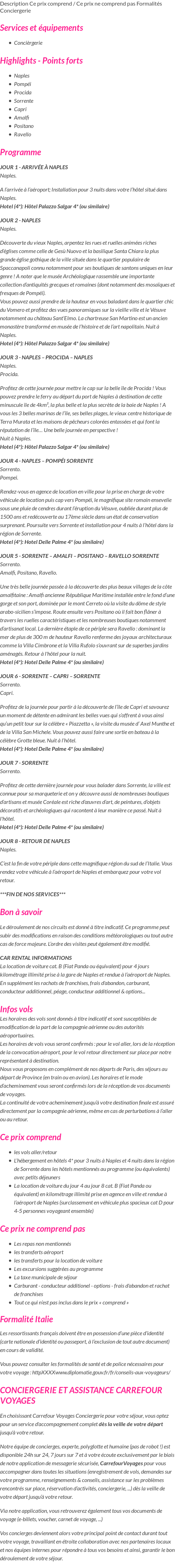 Présentation