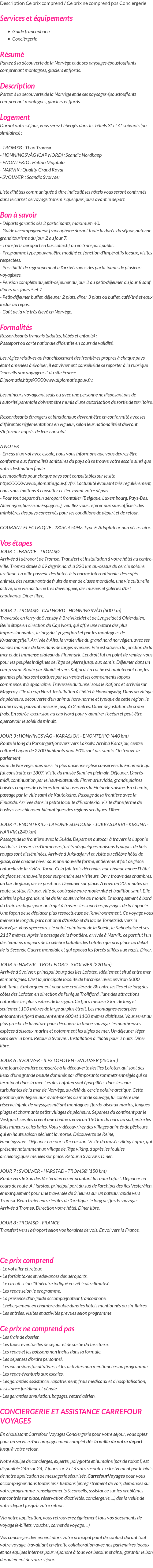 Présentation