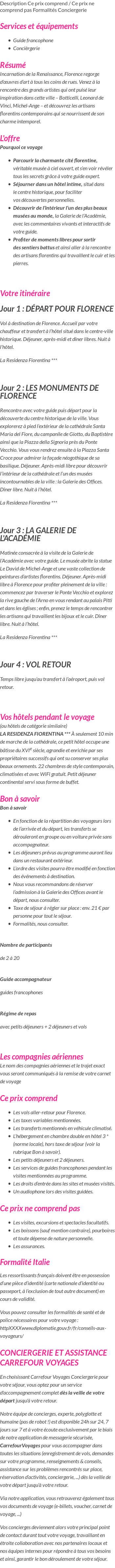 Présentation