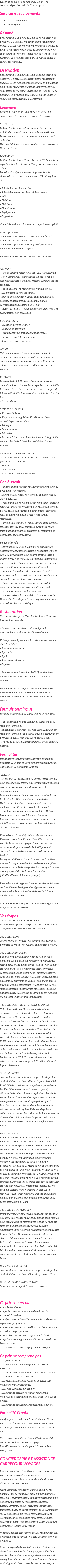 Présentation