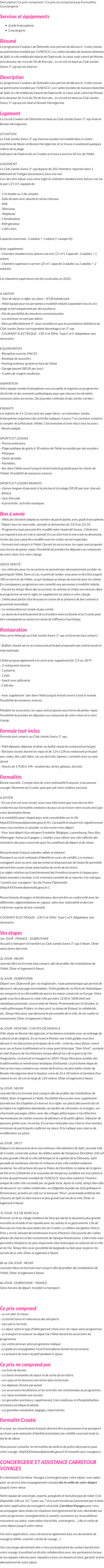 Présentation