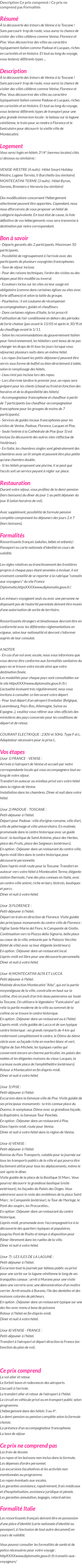 Présentation