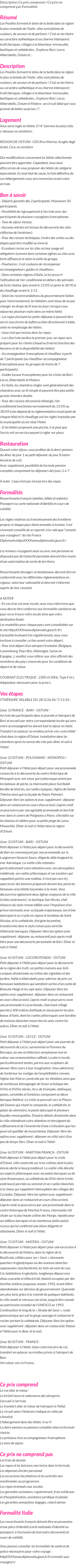 Présentation