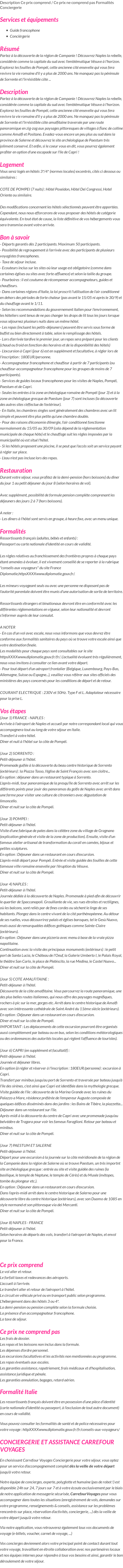 Présentation