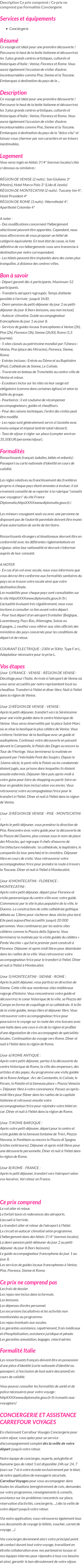 Présentation