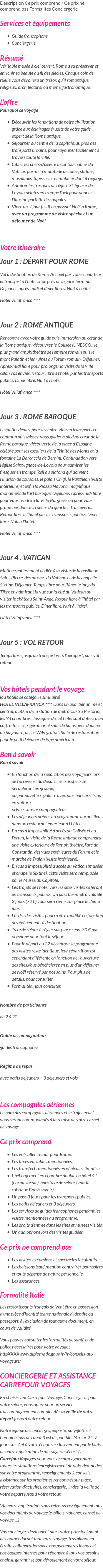 Présentation
