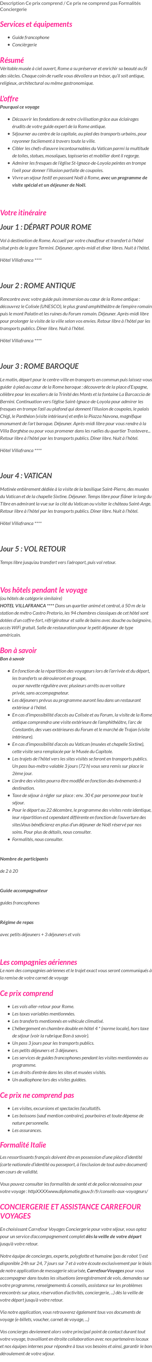 Présentation