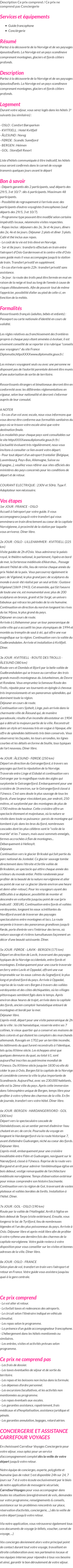 Présentation