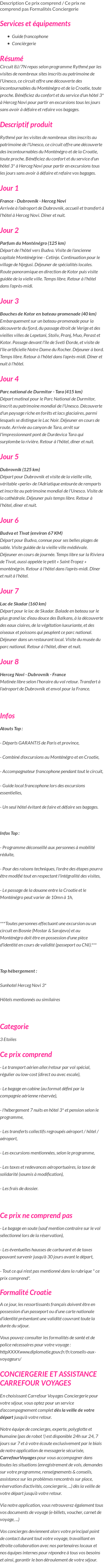 Présentation