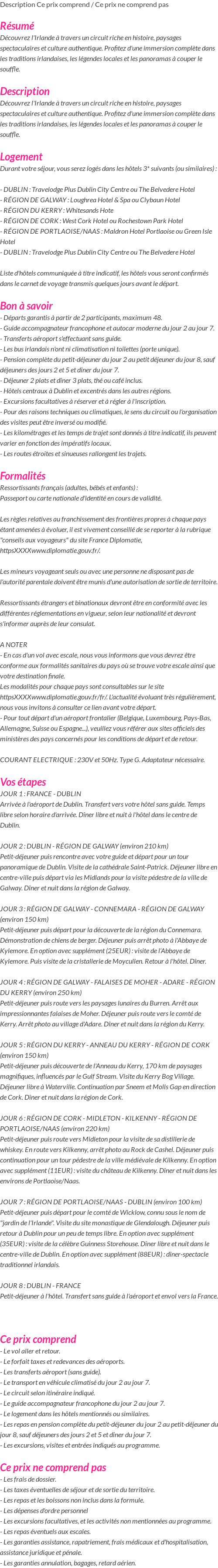 Présentation