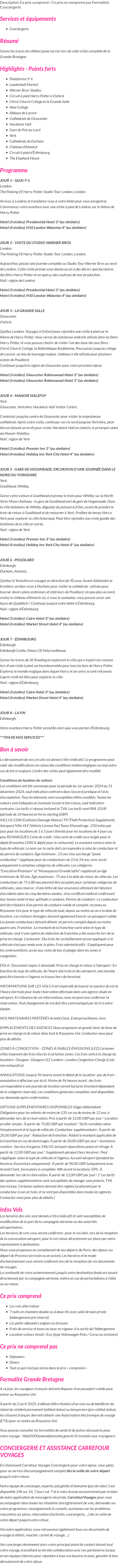 Présentation