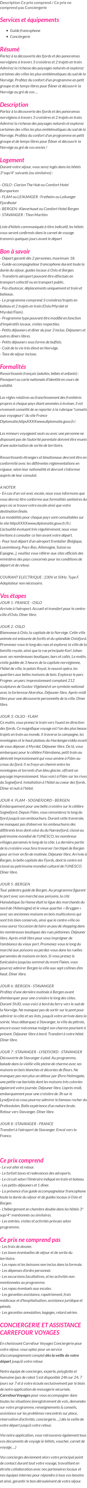 Présentation