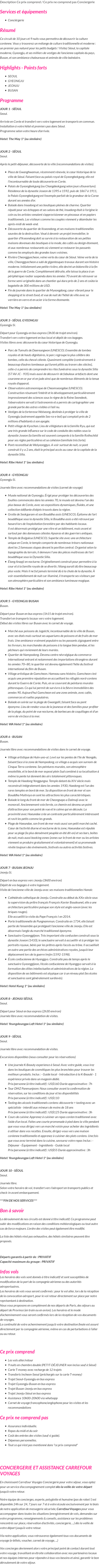 Présentation