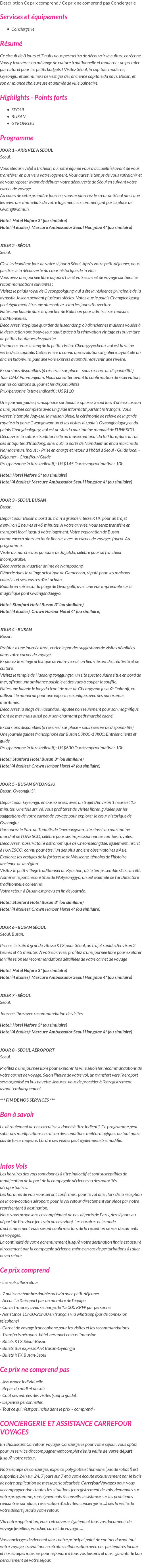 Présentation