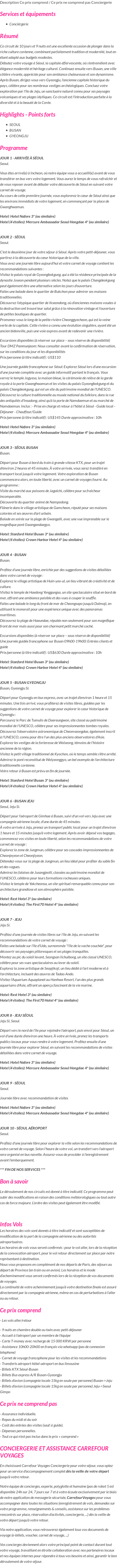 Présentation