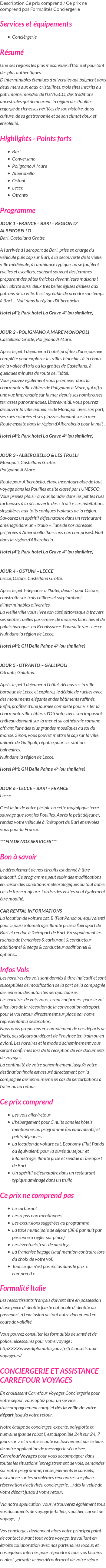 Présentation
