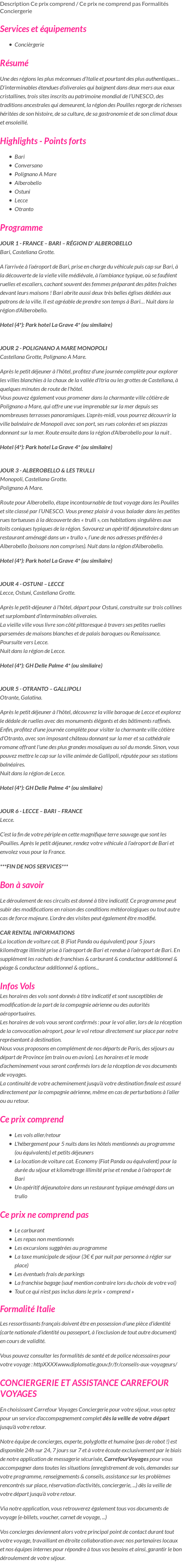 Présentation