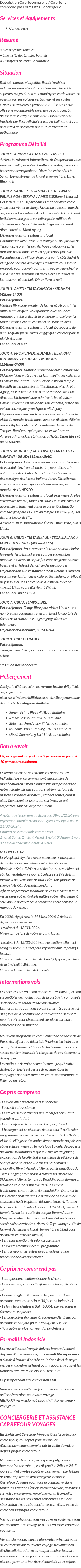 Présentation