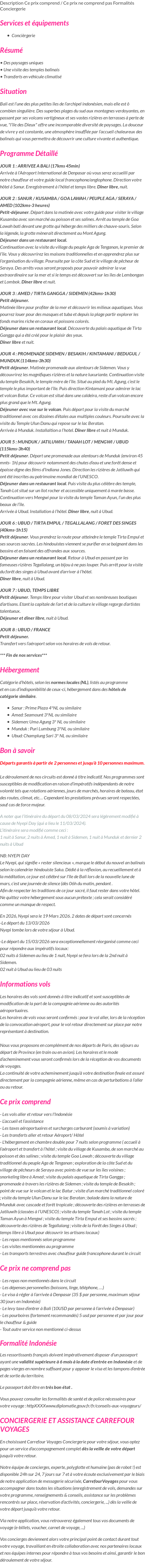 Présentation