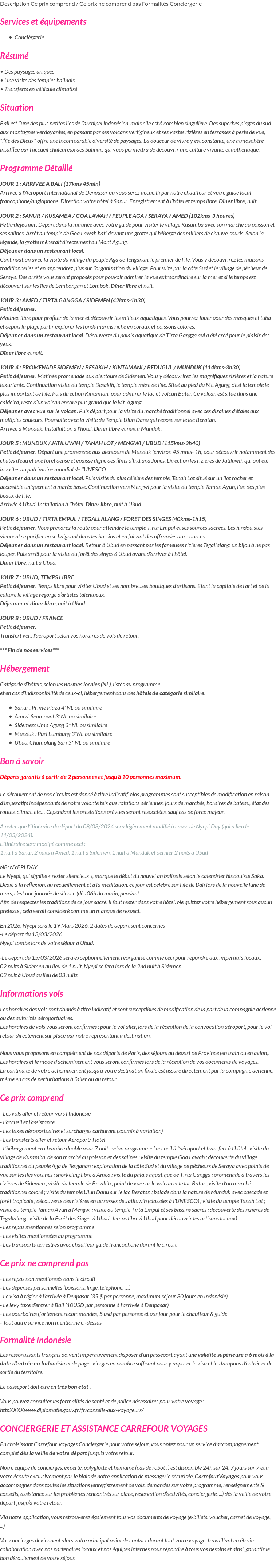 Présentation