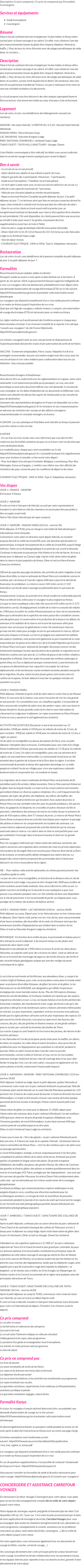 Présentation