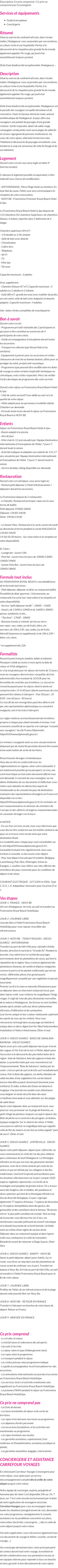 Présentation