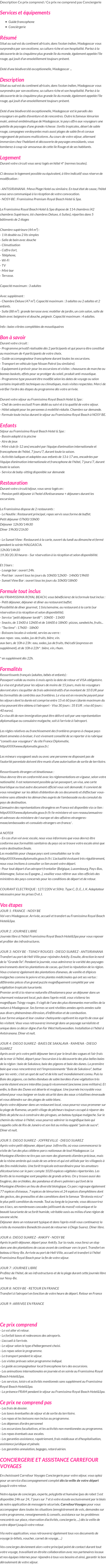 Présentation
