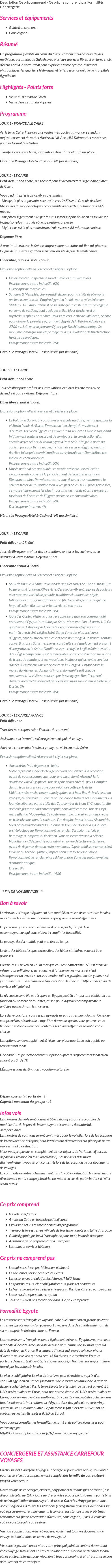 Présentation