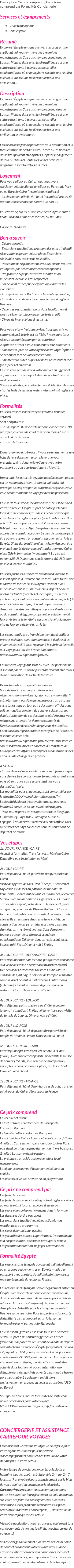 Présentation