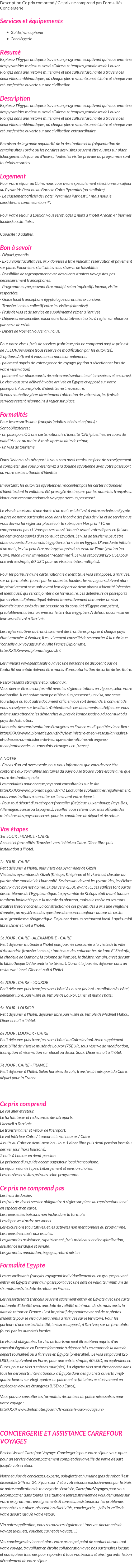 Présentation