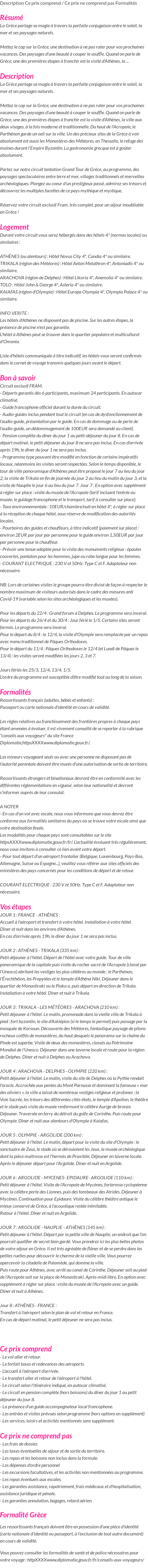 Présentation