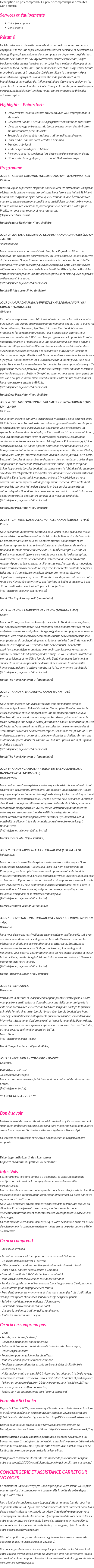 Présentation