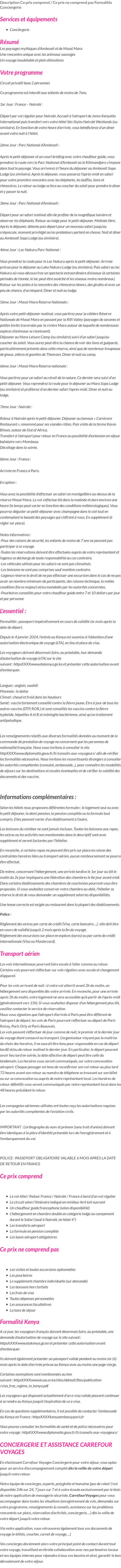 Présentation