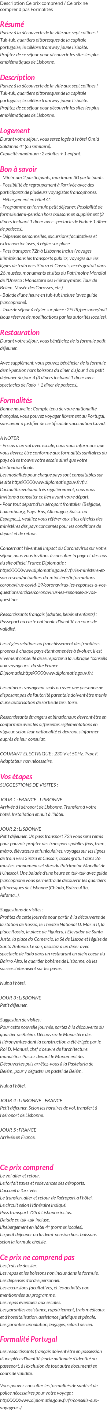 Présentation