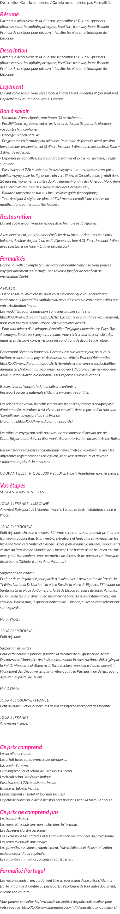 Présentation
