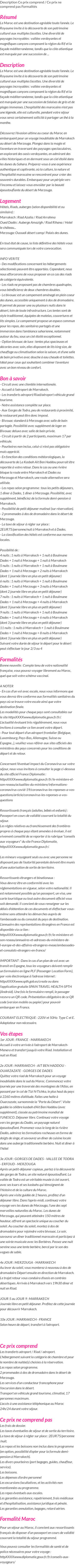 Présentation