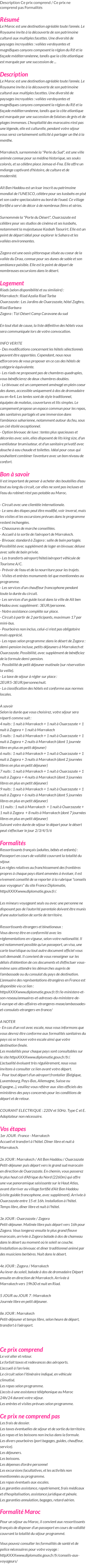 Présentation
