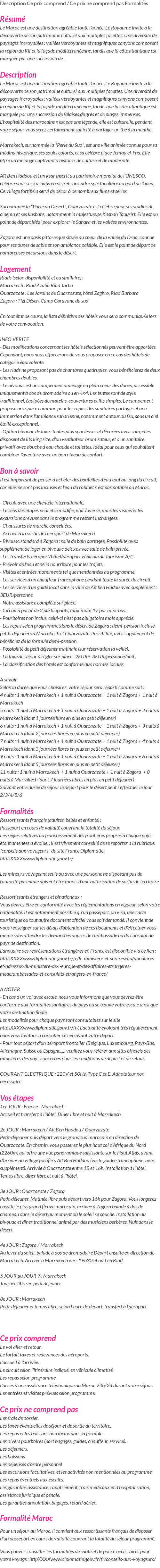 Présentation