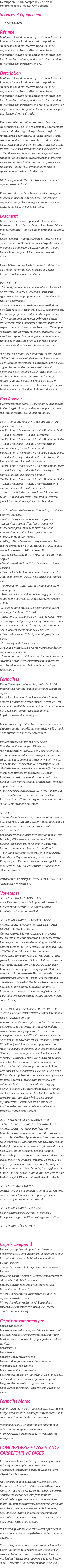 Présentation