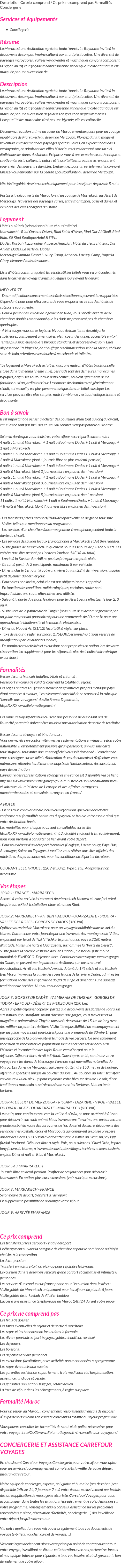 Présentation