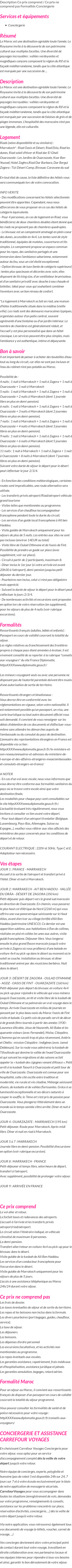 Présentation