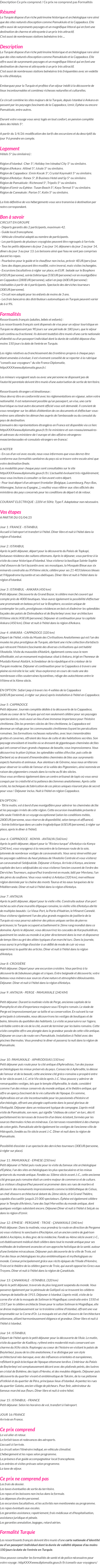 Présentation
